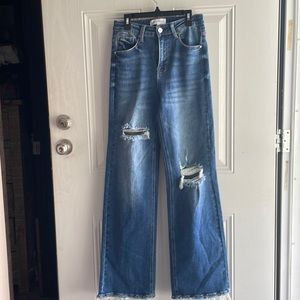 Risen Jeans/ Distressed